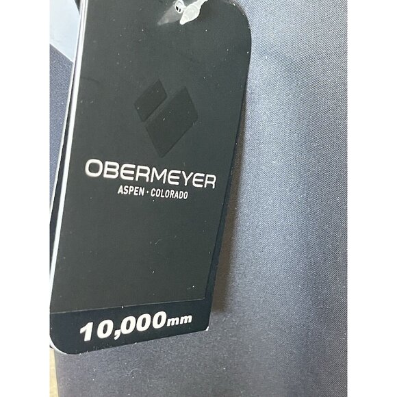 Obermeyer Pant Black Snow Ski Women’s Size 4 Malta Outdoor Snowboard $149 NWT - Picture 9 of 15